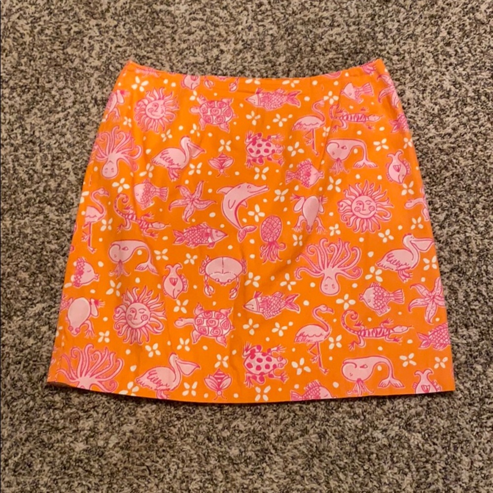 Lilly Pulitzer skirt